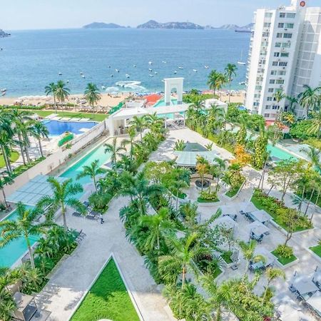 Apartamento HostPal Increible departamento frente a la playa con alberca Acapulco Exterior foto